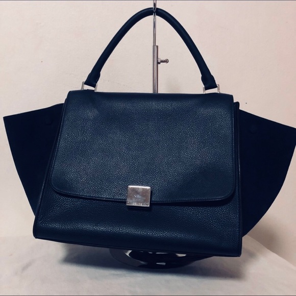Navy Blue Celine Trapeze - Picture 2 of 7